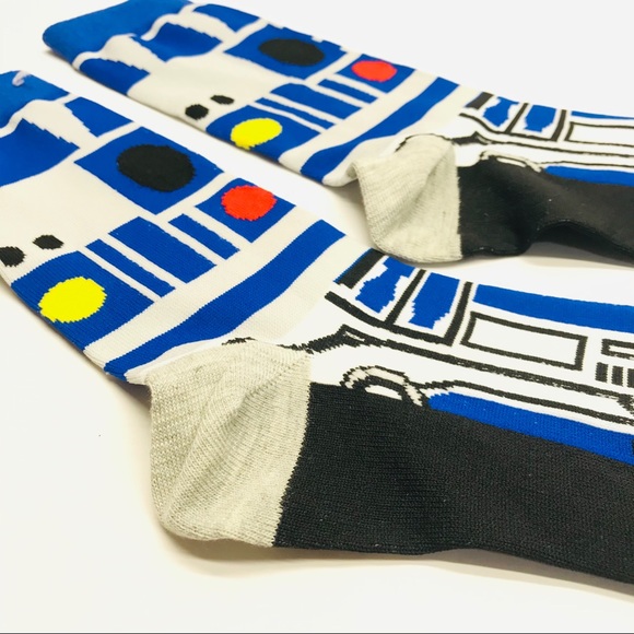 Star Wars R2D2 droid Socks - Picture 7 of 8